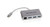 IOGEAR HUB-C Gigalinq USB-C to USB-A Hub with Ethernet Adapter, GUH3C34