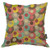 Moslion Polka Dot Throw Pillow Covers Colorful Circles Floral Flowers Doodle Pillow Cases Decorative Square Cushion Canvas Cotton Linen for Couch Chair Bedroom