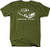 American Classic Racing C10 Fleetside 196772 Pickup Truck T Shirt for Men Large Military Green