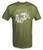 M22 This is How I Roll Semi Deisel Truck Trucking Driver T Shirt - Large Military Green