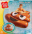 Poop Emoji Pool Lounger 4 ft