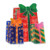 Northlight 17 inch Green and Red Double-Sided Lighted Holographic Shimmering Window Silhouette