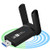 USB WiFi Adapter for PC 1200Mbps Wireless Network Adapter WiFi Dongle Stick for Desktop Dual Band 2.4GHz/300Mbps 5.8GHz/867Mbps USB 3.0 Compatible with Win XP/7/8/10/vista Mac 10.6-10.15 Linux