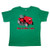 inktastic This is How I Roll Mower Toddler T-Shirt 5-6 Kelly Green 26ce5