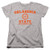 Oklahoma State University Official Circle Logo Womens T Shirt Athletic Heather Small