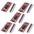 DAOKI 5PCS A3967 EasyDriver Shield Stepper Motor Driver Module V44 for Arduino 3D Printer