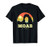Moab Utah Vintage Sunset Arches Adventure Outdoors T-Shirt