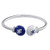 SANDOL Kentucky Wildcats Brady Cuff Bracelet with Double Circle Logo