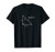 Right Angle Triangle Am I Right Funny Math Pun T Shirt Gift