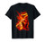 Jurassic World Fiery Red Indominus Rex DNA Graphic T-Shirt