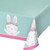 Bunny Party Plastic Tablecloths 3 ct