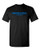 CreateMyTee - Grand Valley State Lakers Text Only T-Shirt - GVSU Logo Apparel Mens/Womens T-Shirt -Black Medium-