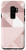 Galaxy S9 Plus Rose Color Geometric Triangles Abstract Design Case