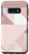 Galaxy S10e Rose Color Geometric Triangles Abstract Design Case
