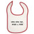 Mashed Clothing Cray Cray For track  and  field Red Piping Bib