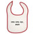 Mashed Clothing Cray Cray For spain Red Piping Bib