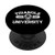 Brazilian Jiu Jitsu BJJ Coach MMA Fighter Triangle Academy PopSockets PopGrip Swappable Grip for Phones  and  Tablets