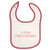 Mashed Clothing I Love Field Hockey Red Piping Bib