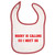 Mashed Clothing Rugby Is Calling So I Must Go Red Piping Bib