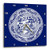 3dRose Willow Pattern in Delft Blue & White - Wall Clock, 13 by 13-Inch (DPP_220439_2)
