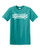 CreateMyTee - Seahawks Logo One Color T-Shirt - UNCW Seahawks Mens/Womens T-Shirt -Jade Dome Large-