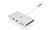 IOGEAR USB-C to SD/MIcroSD USB-A Adapter, GUH3C84PD