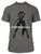 JINX Overwatch Living Weapon -Widowmaker- Mens Gamer Graphic T-Shirt Charcoal X-Large