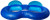 Solstice by Swimline Double Recliner Pool Float Ring