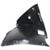 Splash Shield Front Left Side Fender Liner Plastic Front Section for 3-SERIES 99-06 RWD Sedan/Wagon