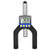 Depth Measuring Ruler Digital Limit Gauge Digital Height Gauge Thickness Gauge Depth Gauge High Accuracy LCD Display for Manual Router-0-80mm-