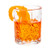 Timeless 2 oz Etched Shot Glass - 2 inch x 2 inch x 2 1/2 inch - 6 count box - Restaurantware