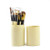 Milongkeji 12Pcs Makeup Brushes Set Barrel Eye Shadow Brush Blush Brush Loose Powder Brush Eye Brush Eye Makeup Brush Tools Wholesale -Handle Color  Yellow-
