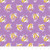 Disney Forever Princess Rapunzel Circles in Purple 100 percent Premium Quality Cotton Fabric by The Yard