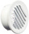 LOMANCO CV1BW 6PK 1 inch WHT Circle Vent