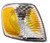 Corner Light Compatible with 2001-2003 Ford Explorer Sport and 2001-2005 Explorer Sport Trac Plastic Clear  and  Amber Lens Passenger Side