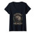 Womens Beer drinker support the 21st amendment craft beer V-Neck T-Shirt