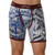 Ed Hardy Mens Bold Eagle Premium Boxer Brief - Maroon - Medium