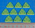 LITKO Noise Tokens Fluorescent Yellow -10-