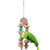xianshi Valentines Day Carnival Non-Toxic Durable Bite Resistant with Hook Bird Toys Toy for Parrots Birds