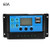 Solar Charge Controller 60A/50A/40A/30A/20A/10A 12V 24V Auto Solar Charge Controller PWM Controller Multi-Function Adjustable LCD Display Controller with Dual USB Port
