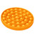 Push pop Bubble Sensory Fidget Toy Unzip Mental Arithmetic Toys Silicone Stress Reliever Toy Squeeze Sensory Adults Children Toys -Unzip Mental Arithmetic Toy-Orange-Circle-