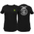 John Deere FFA Ss Tee-Black-M