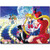 Great Eastern Entertainment Sailormoon Palace Group Wall Scroll, 33 by 44-Inch