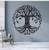 MRQXDP Tree Wall Decals Tree of Life Wall Decal Mandala Circle Trees Vinyl Wall Mural Removable Home Decoration Yoga Decor 56x56cm murales Wallpaper pared Dormitory Decoration MRQXDP Tree Wall Decals Tree of Life Wall Decal Mandala Circle Trees Vinyl Wall Mural Removable Home Decoration Yoga Decor 56x56cm murales Wallpaper pared Dormitory Decoration