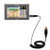 Gomadic USB Charging Data Coiled Cable for the Mio C523 C525 Will charge and data sync with one unique TipExchange enabled cable