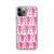 Phone Case Roller Rabbit Print Compatible with iPhone 12 12 Pro Max 11 11 Pro max XR X/Xs SE 2020/7/8 Plus 6/6s Plus