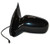 TYC 1331132 Chevrolet Cavalier Driver Side Power Non-Heated Replacement Mirror