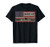USS Saratoga CV-60 Aircraft Carrier Gift USA American Flag T-Shirt