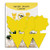 Big Devil 30 Pack Sticky Traps - Fruit Fly Traps for Indoor/Outdoor Sticky Fly Traps Use for Catcher Plants Insects White Flies Mosquitos Fungus Gnats Gnat Traps for House Plants-Yellow-