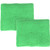 Fun and Functions Terrycloth Chewy Wristband for Children - Set of 2 Green - Help Kids with Sensory Processing and Sensory Motor Needs - for Moderate Chewers - Extremely Absorbent